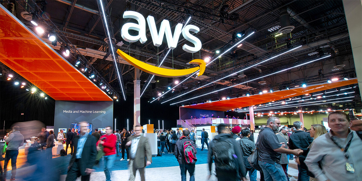 AWS booth