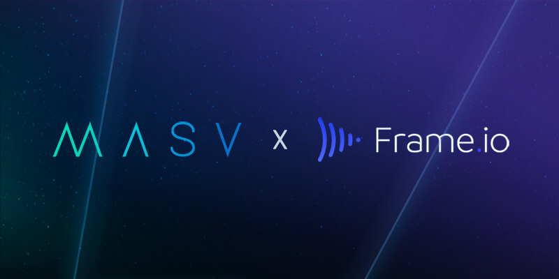 MASV x Frame.io integration