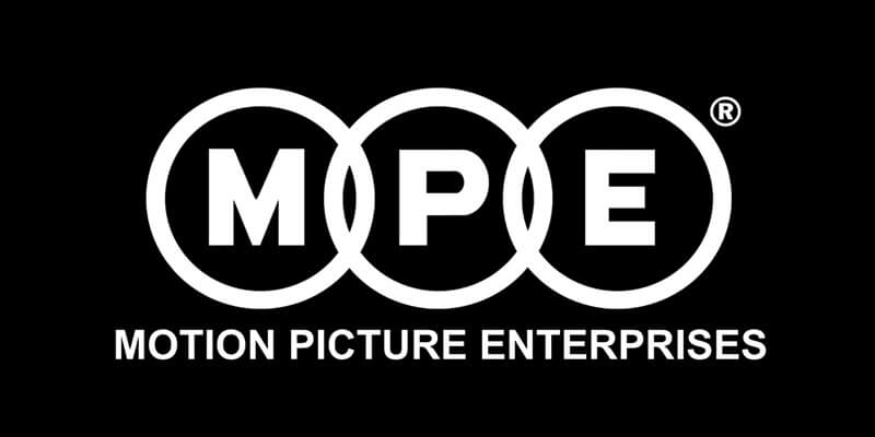 Motion Picture Enterprises logo