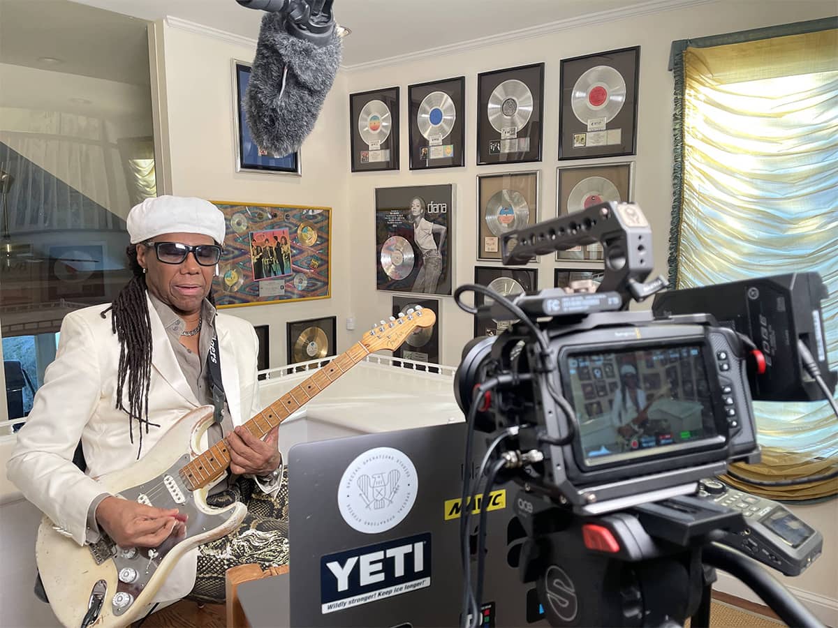 Nile Rodgers Pass The Mic