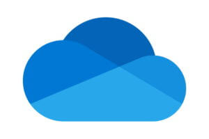 Microsoft OneDrive logo