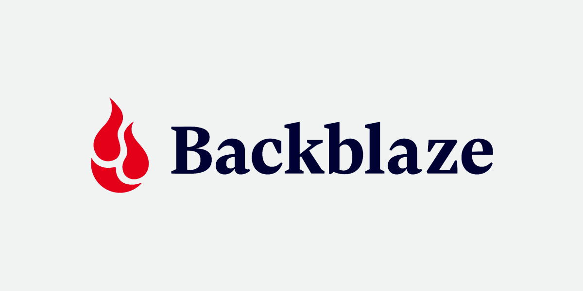 Backblaze logo