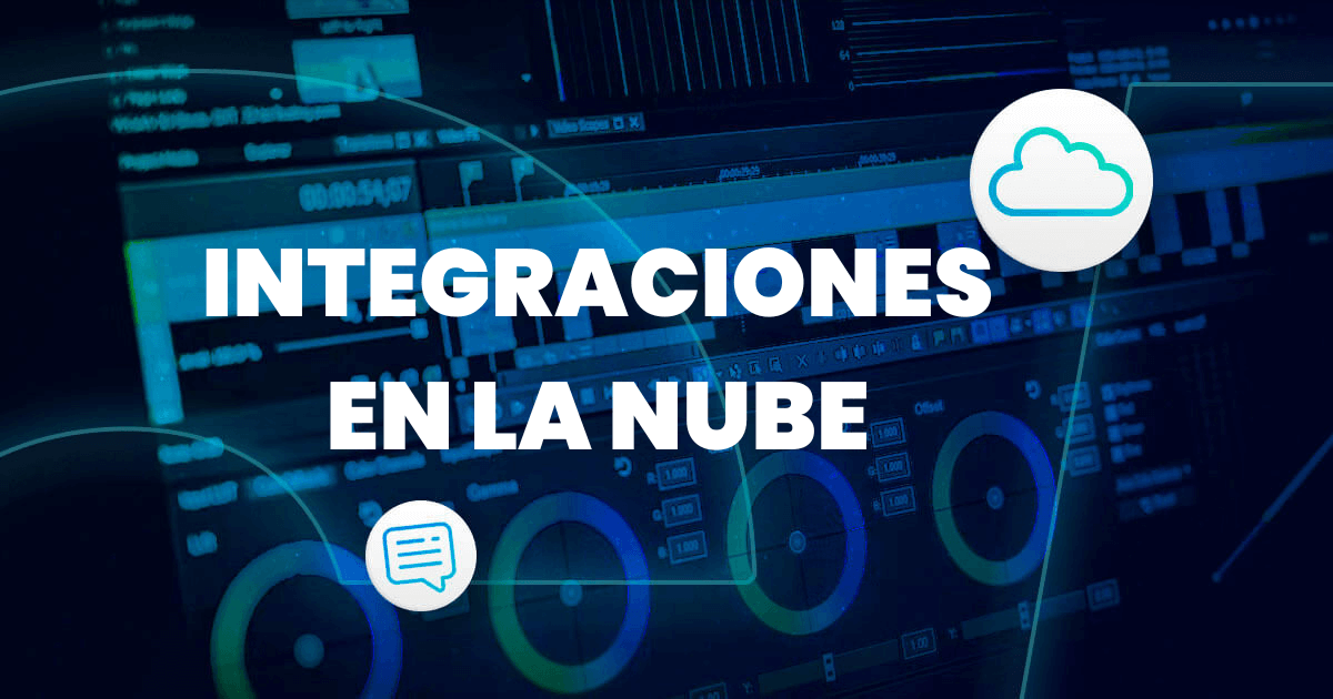 Integraciones en la nube de MASV