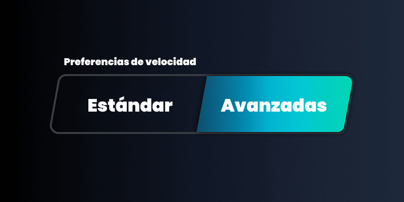 Preferencias de velocidad avanzadas en la aplicación de escritorio de MASV para la transferencia de archivos a 10 Gbps