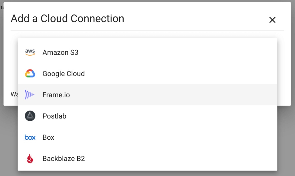 Frame.io MASV Cloud Integration