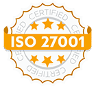 ISO Certification badge